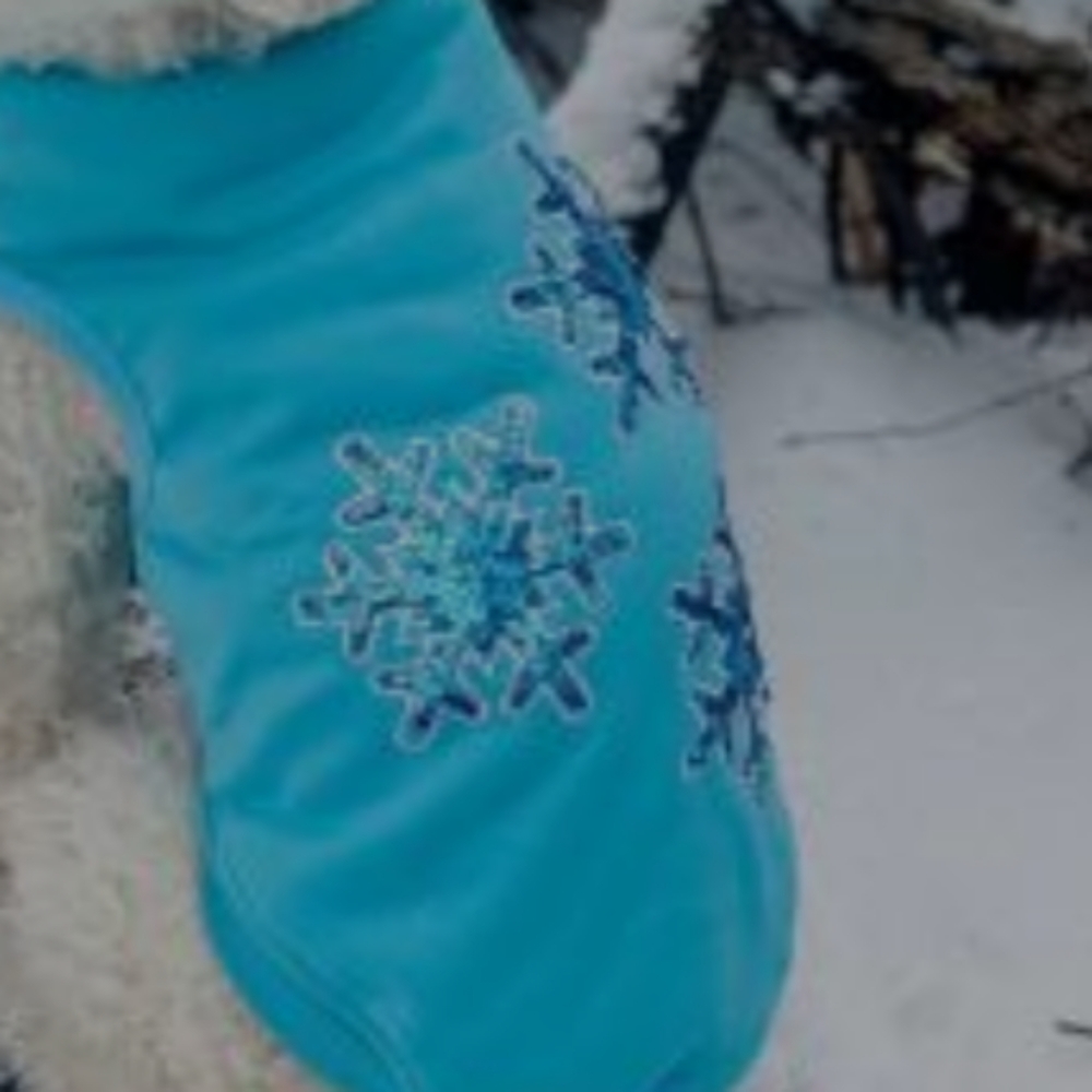 XL dog winter sweatshirt - Picture 9 of 9